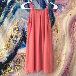Selling this pink dress size xs